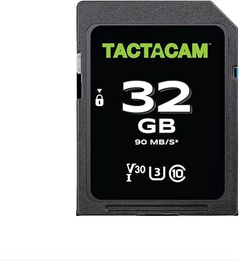 Tactacam Defend SD Card 32GB #DFD-FS32GB