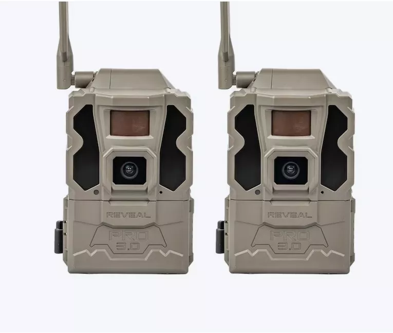 Tactacam Pro 3.0 Cellular Trail Camera 2-Pack #RV-XP3-BNDL1