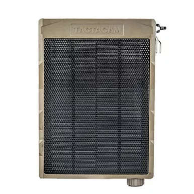 Tactacam Reveal Solar Panel 12V OD Green