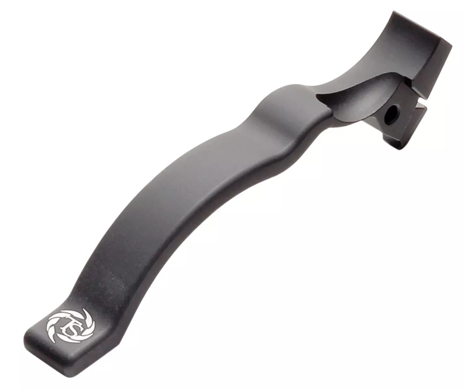 Tactical Solutions X-Ring Extended Magazine Release 10/22 6061-T6 Aluminum Gunmetal Gray