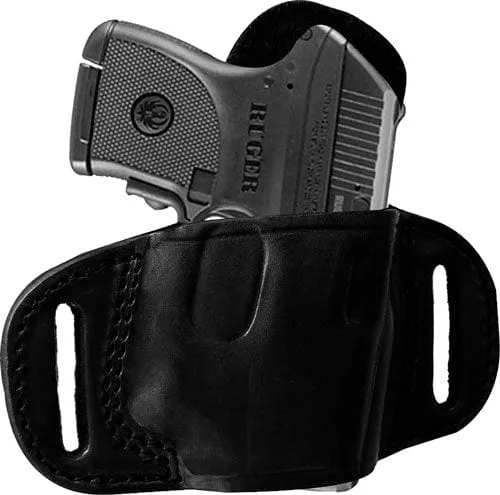 Tagua Extra Protection Belt - Holster Ruger Lc9 Blk Rh Lthr