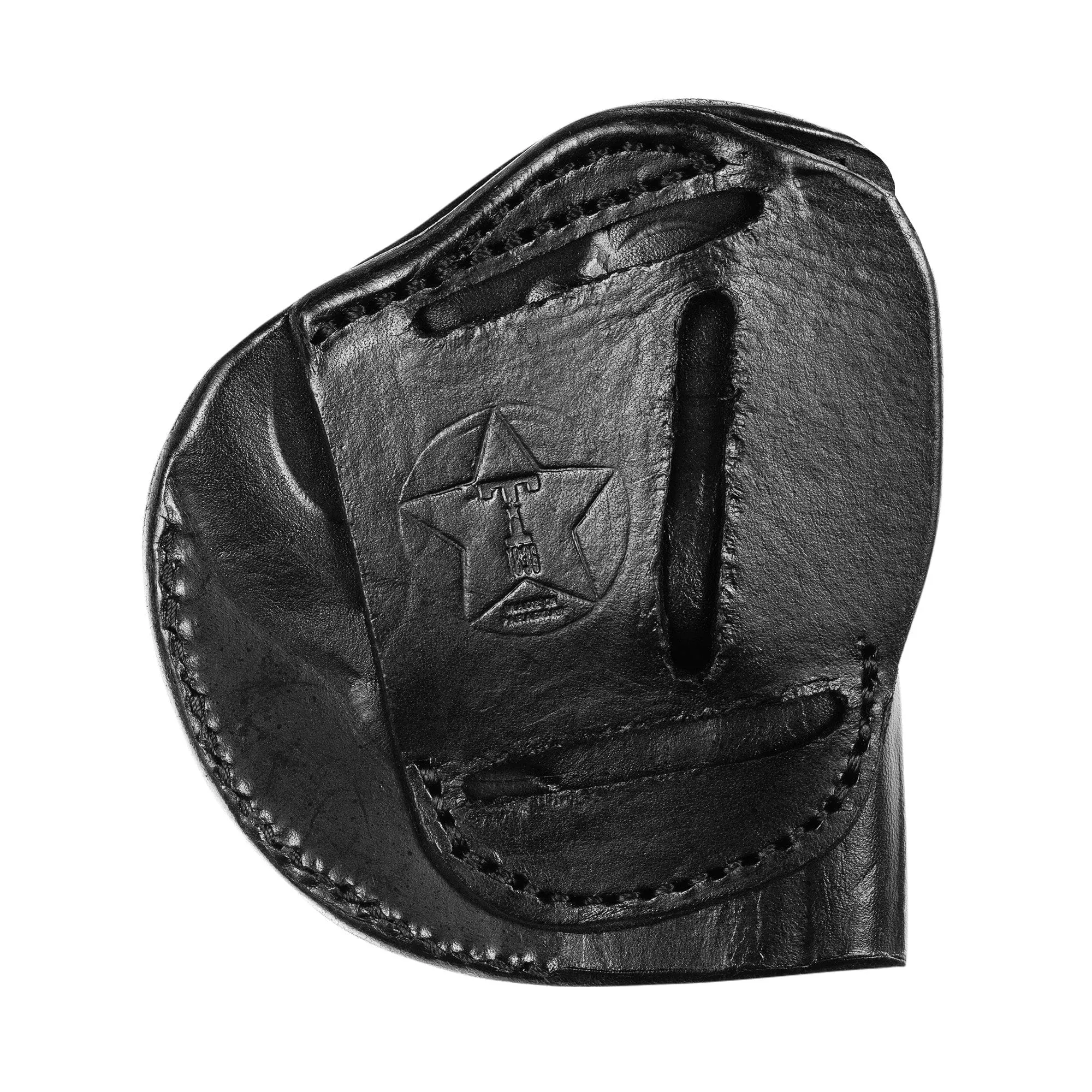 Tagua Tx 1836 4 Victory Inside - Pant Hlstr Dbl Stk Comp Rh Blk