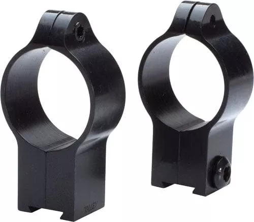 Talley 1″ 22 Anschutz Steel – Rimfire Rings High For Dvetail