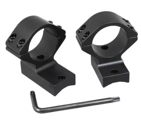 Talley Christensen Arms 34mm High Scope Mounts – Extended Front #85X700