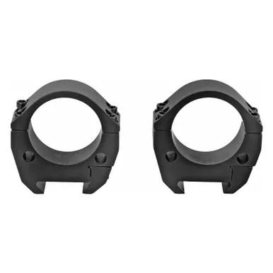 TALLEY MANUFACTURING Modern Sporting 34mm Medium Black Rings (TMS34M)