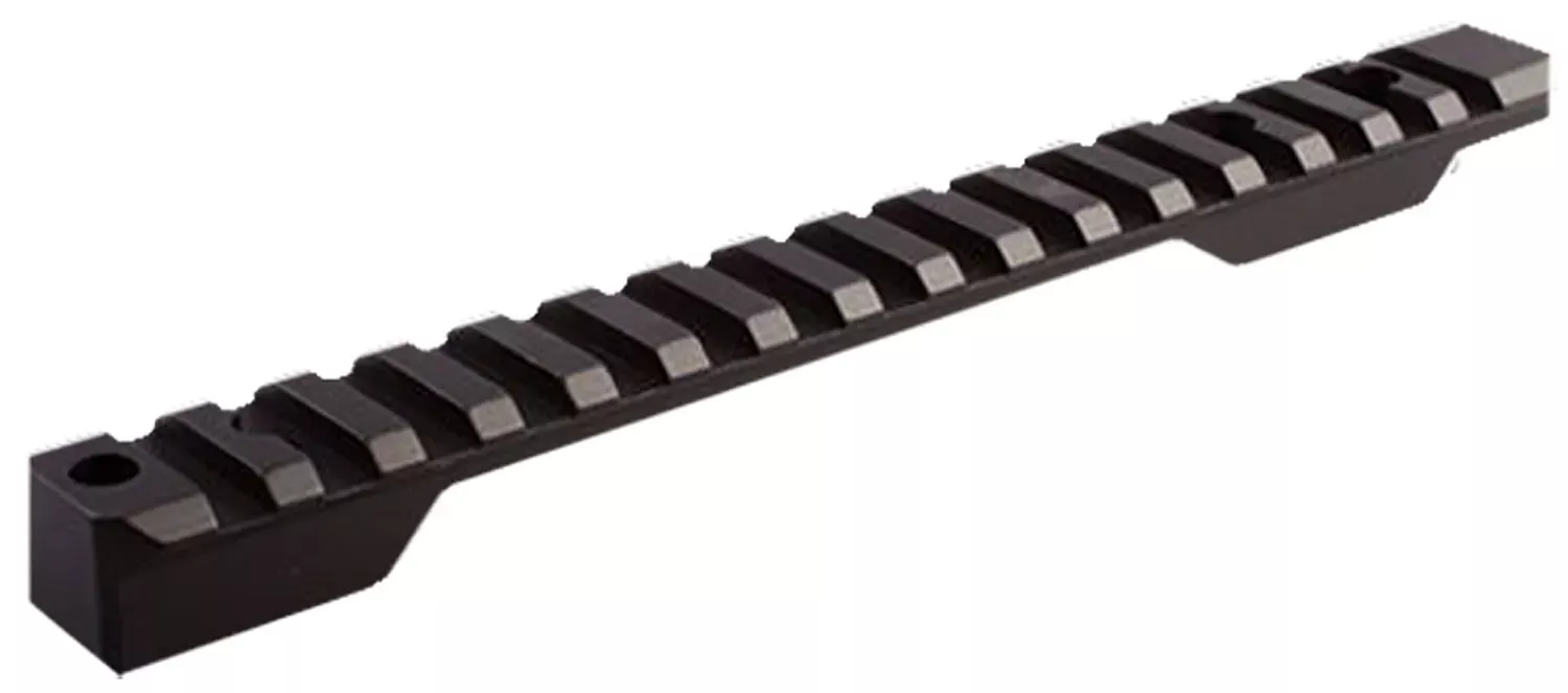 Talley Picatinny Rail with 20 MOA For Howa Short Action Black Matte Finish