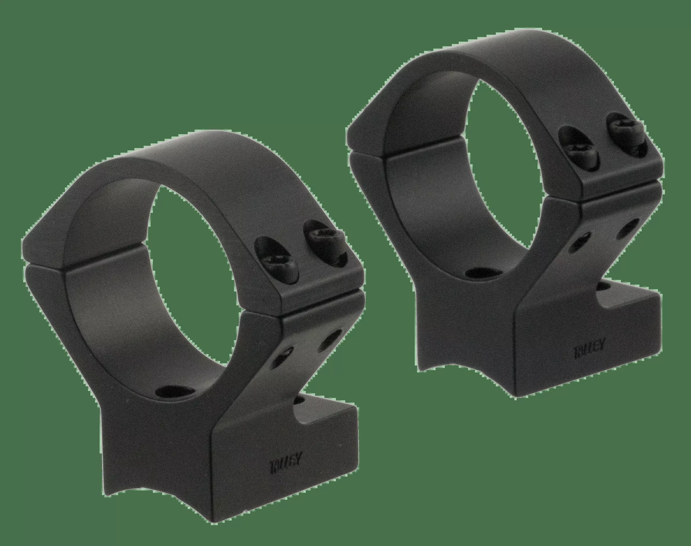 Talley Rings Low 30mm Browning - X-bolt Black Anodized