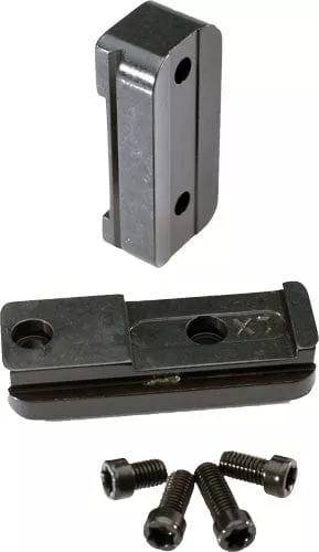 Talley Steel Base For Anschutz - W/drilled & Tapped Receivers!