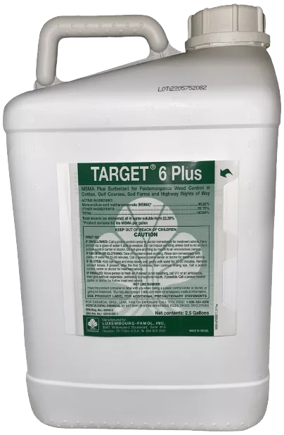 Target 6 Plus (MSMA) 2.5 Gallons