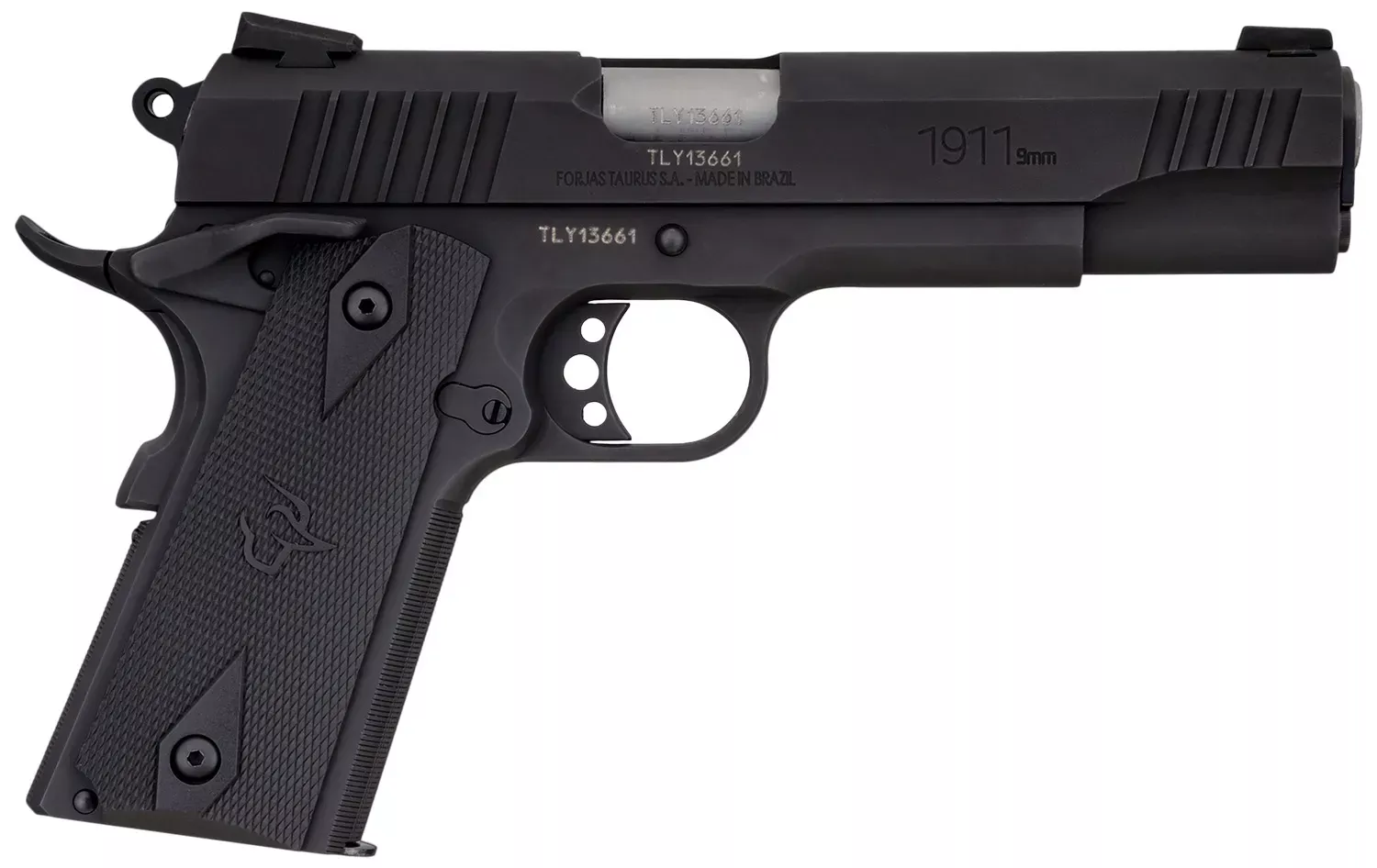 Taurus 1911 9mm Pistol 5″ Black 11911019MM