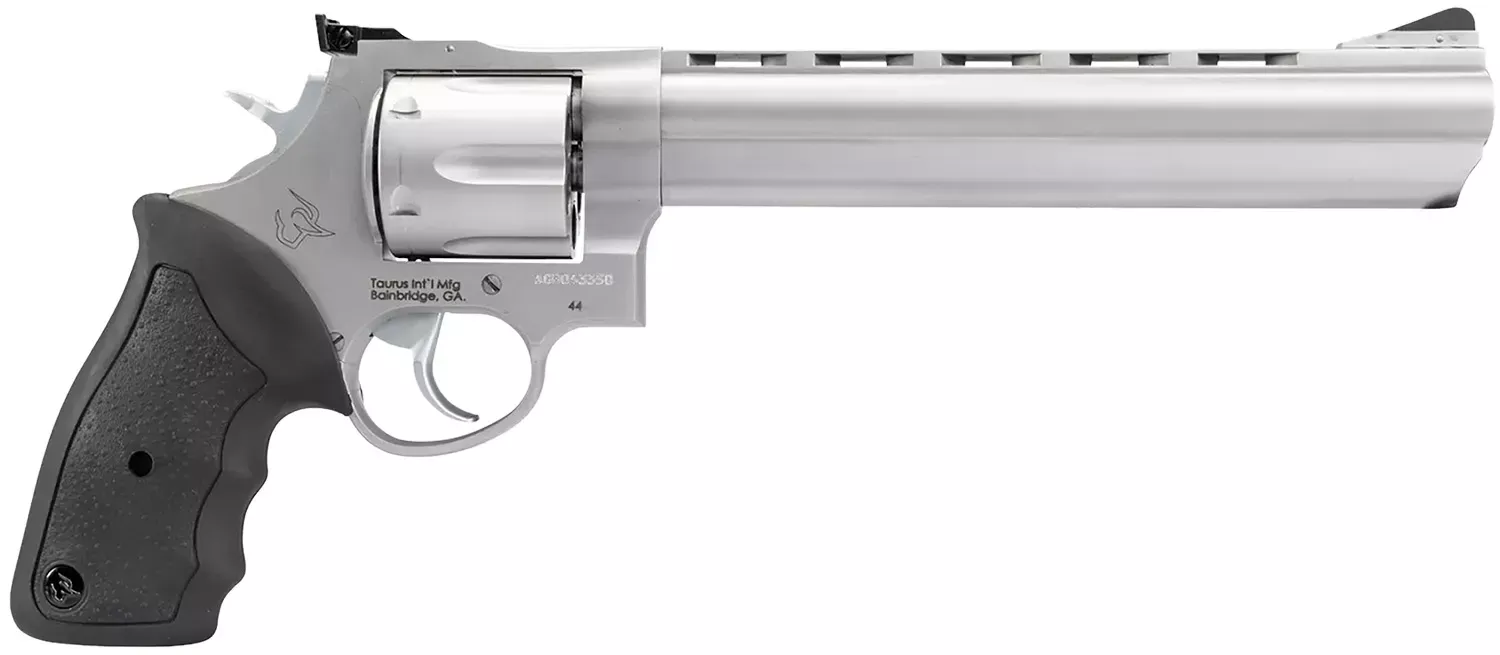 Taurus 44 44 Mag Revolver 8.37″ Stainless 2440089