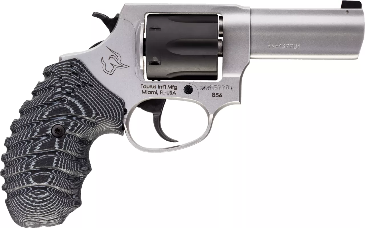 Taurus 856 Defender 38 Special +P Revolver 3″ 6 Shot 2-85635NSVZ