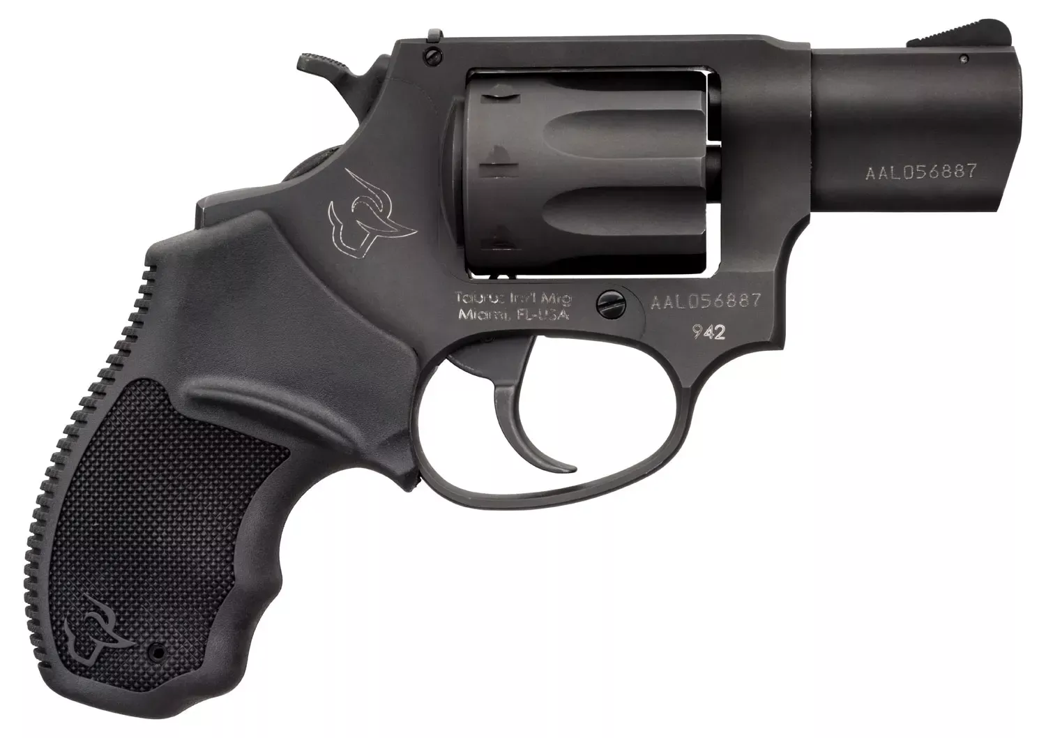 Taurus 942 22 LR Revolver 2" Black 2-942021