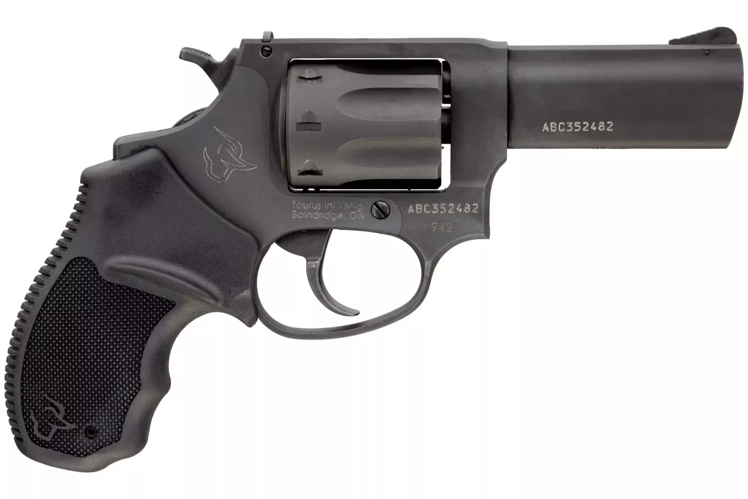Taurus 942 22 LR Revolver 3″ Matte Black 2-942031