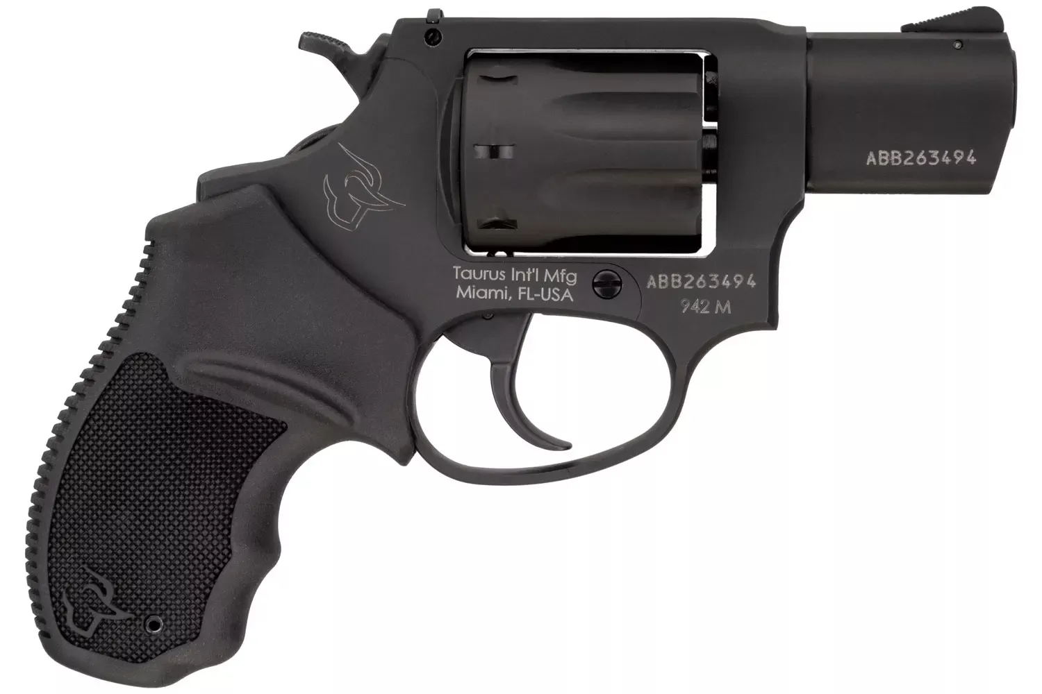 Taurus 942 22 WMR Revolver 2" Matte Black 2-942M021