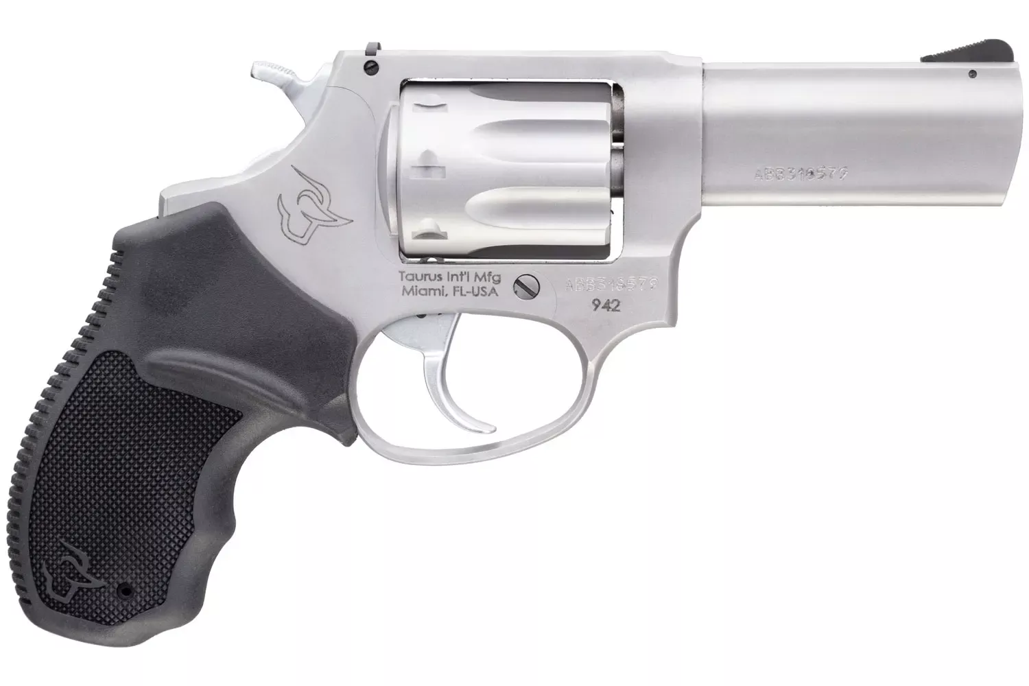 Taurus 942 22LR Revolver 3" 8+1 Stainless