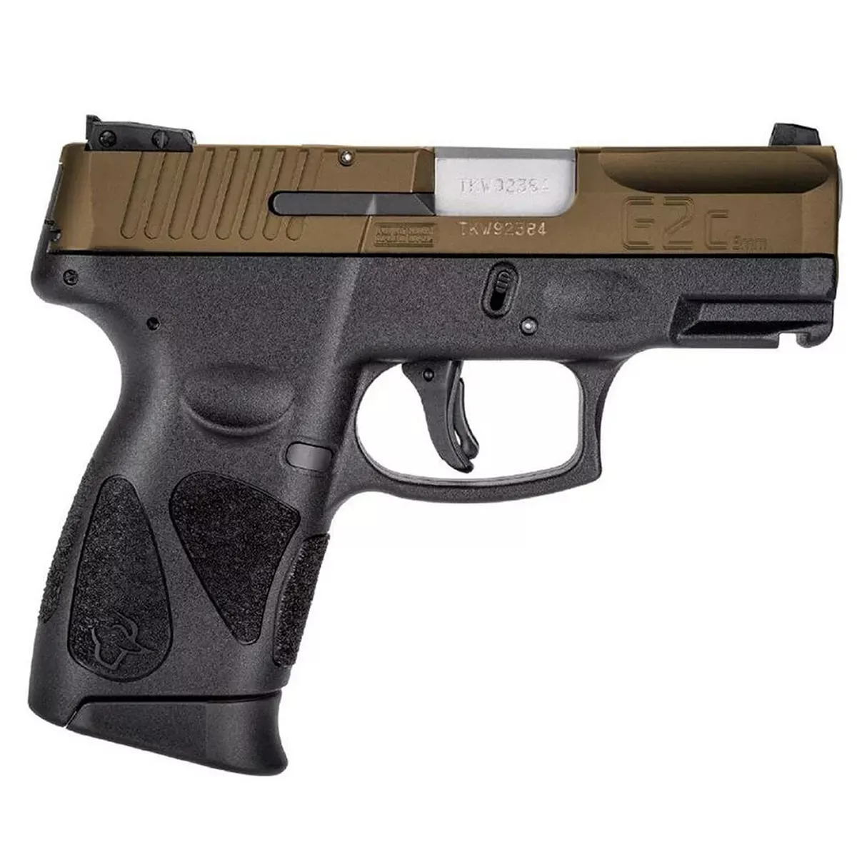 Taurus G2c 9MM Pistol – Burnt Bronze/Black