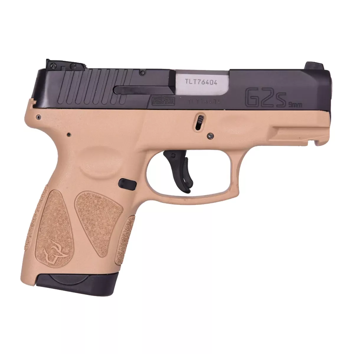 Taurus G2s 9MM Compact Pistol – FDE/Black 1G2S931T