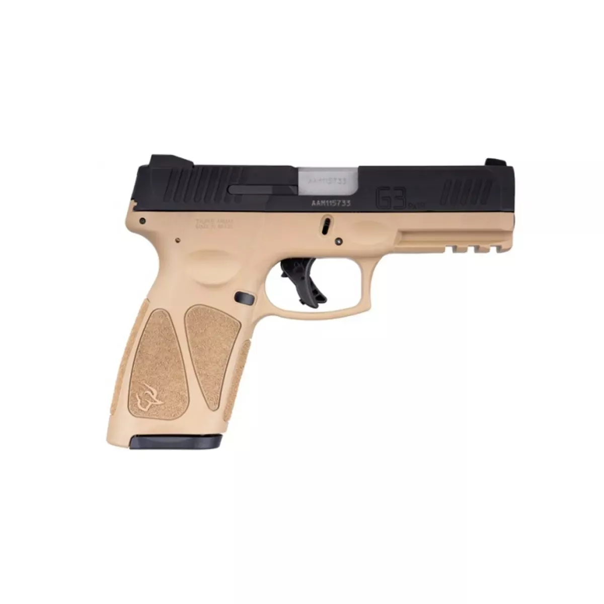 Taurus G3 9mm Pistol Black/Fde 4" 17rd