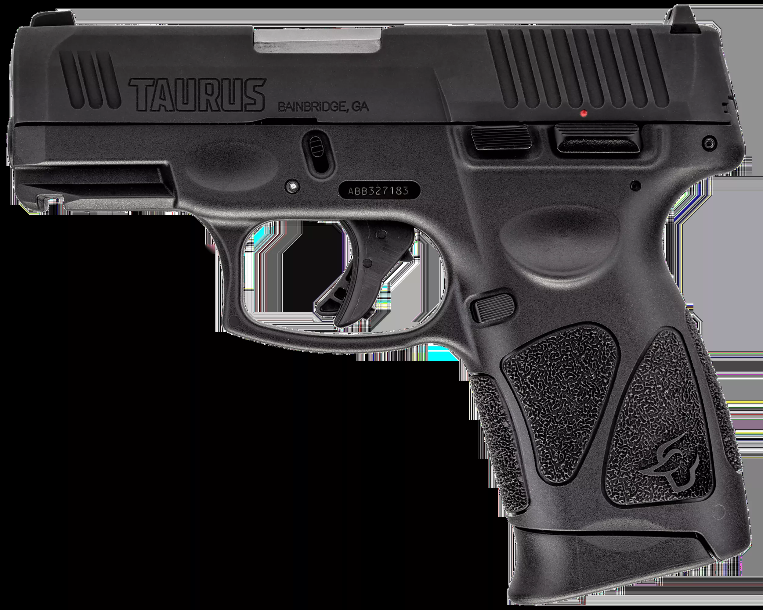 Taurus G3C 9mm Luger 3.26″ Black Pistol