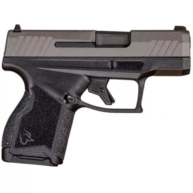 Taurus GX4 9mm, 3" Barrel, Fixed Sights, Tungsten Slide, Black, 11rd