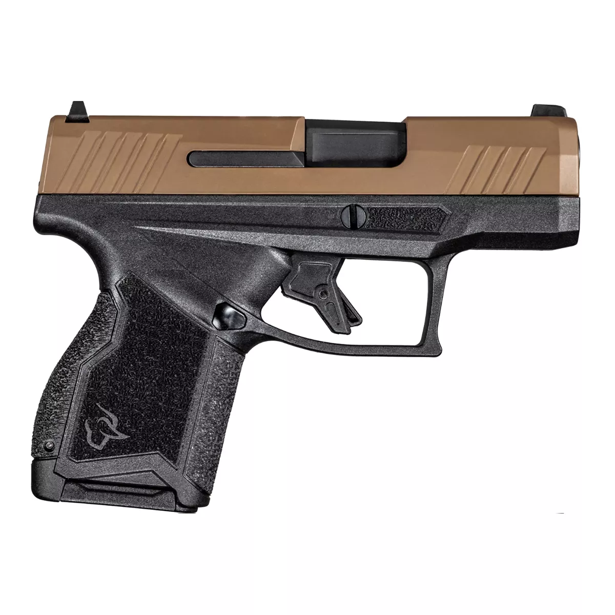Taurus GX4 9mm Micro-Compact Pistol – Black/Troy Coyote Brown