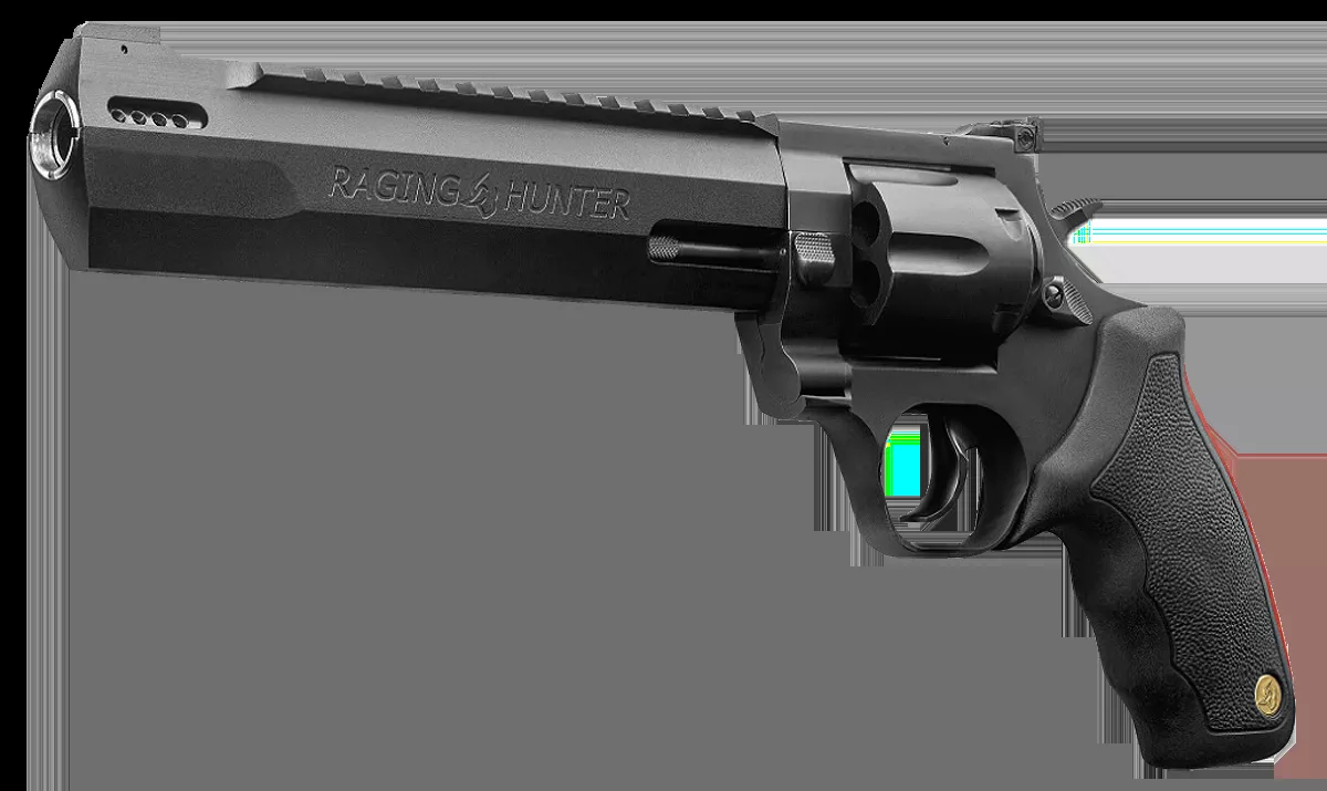 Taurus Raging Hunter 44 Mag Revolver 5rd 8.37″ Matte Black