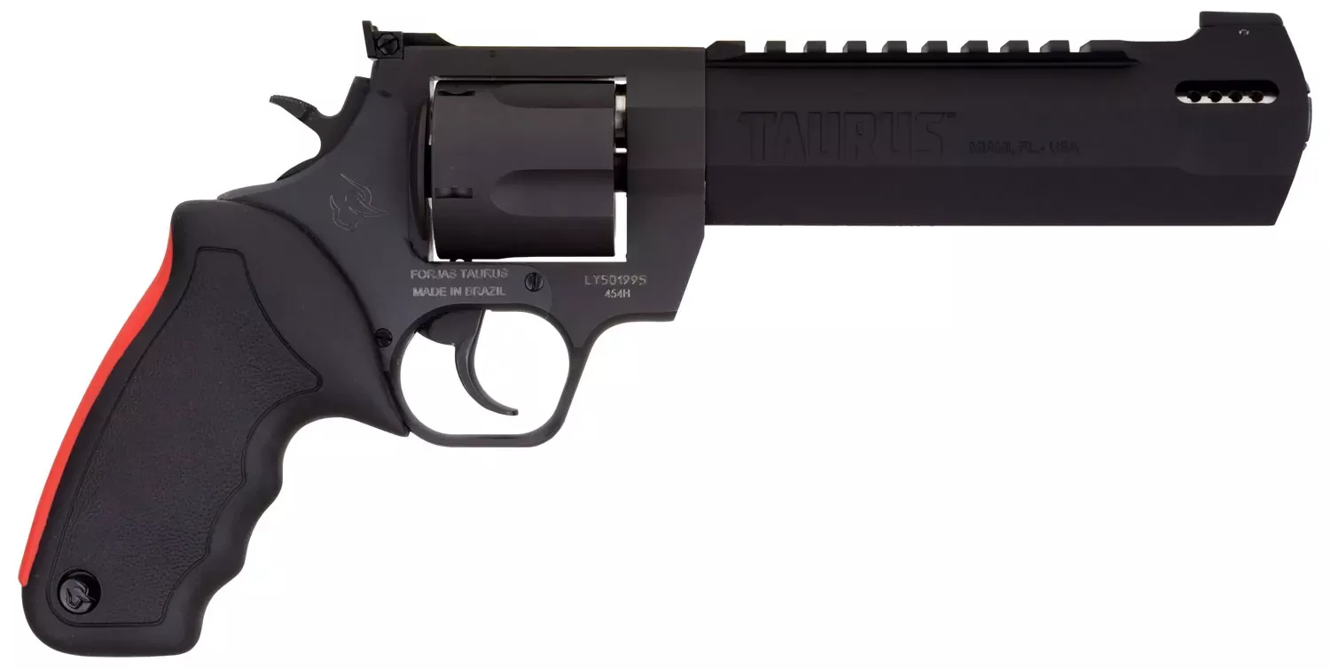 Taurus Raging Hunter 454 Casull Revolver 6.75″ Black 2-454061RH