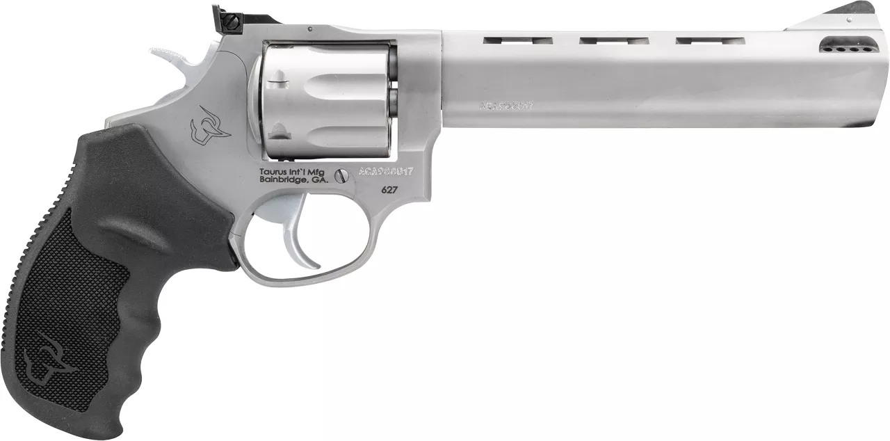 Taurus Tracker 627 357 Mag Revolver 6.5″ 7 Shot Matte Stainless 2-627069