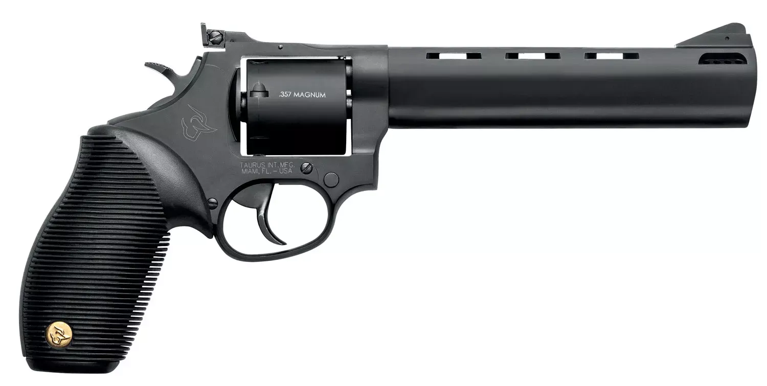 Taurus Tracker 692 357 Mag Revolver 6.50″ Matte Black 2692061