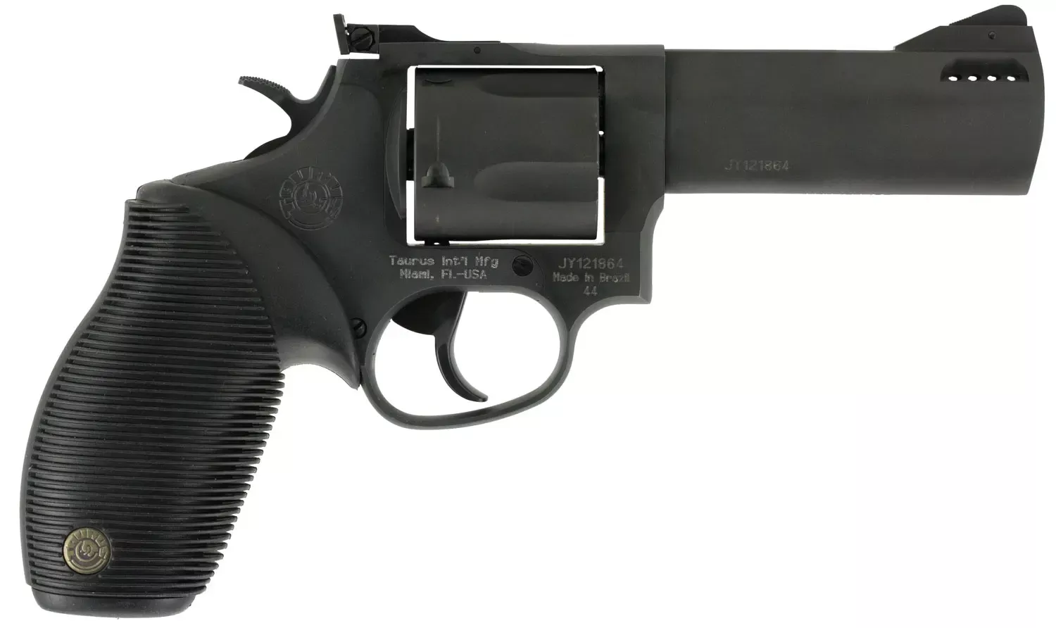 Taurus Tracker Model 44 4″ Barrel 5 rounds 44 Rem Mag Matte Revolver