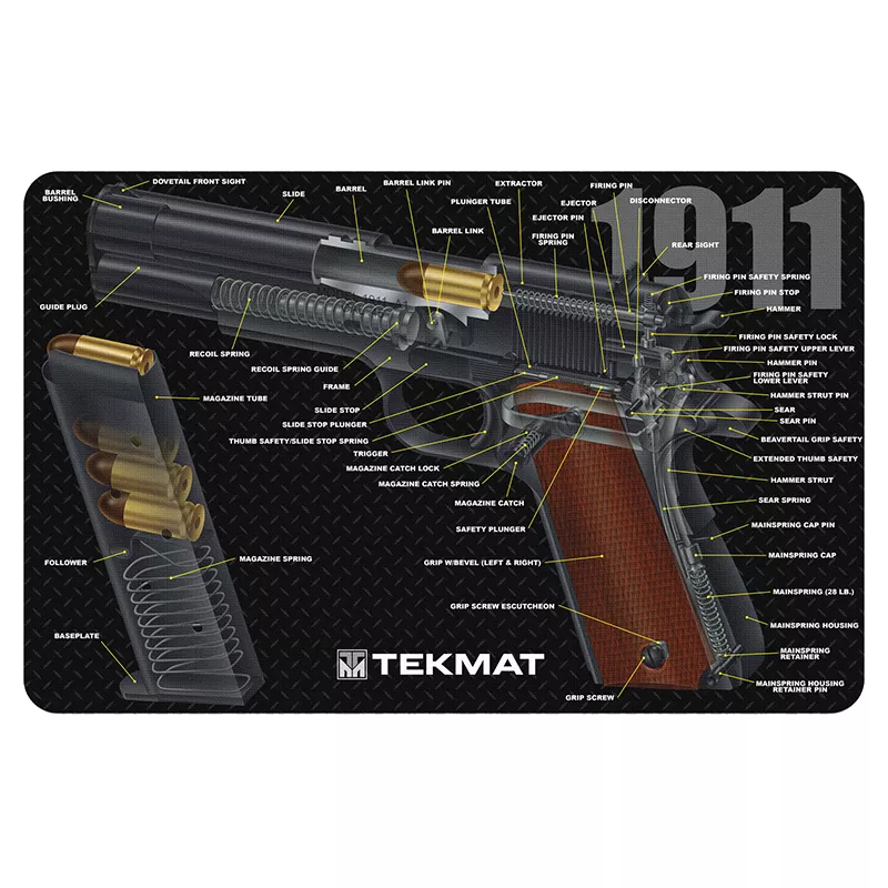 TekMat 3D Cutaway Cleaning Mat