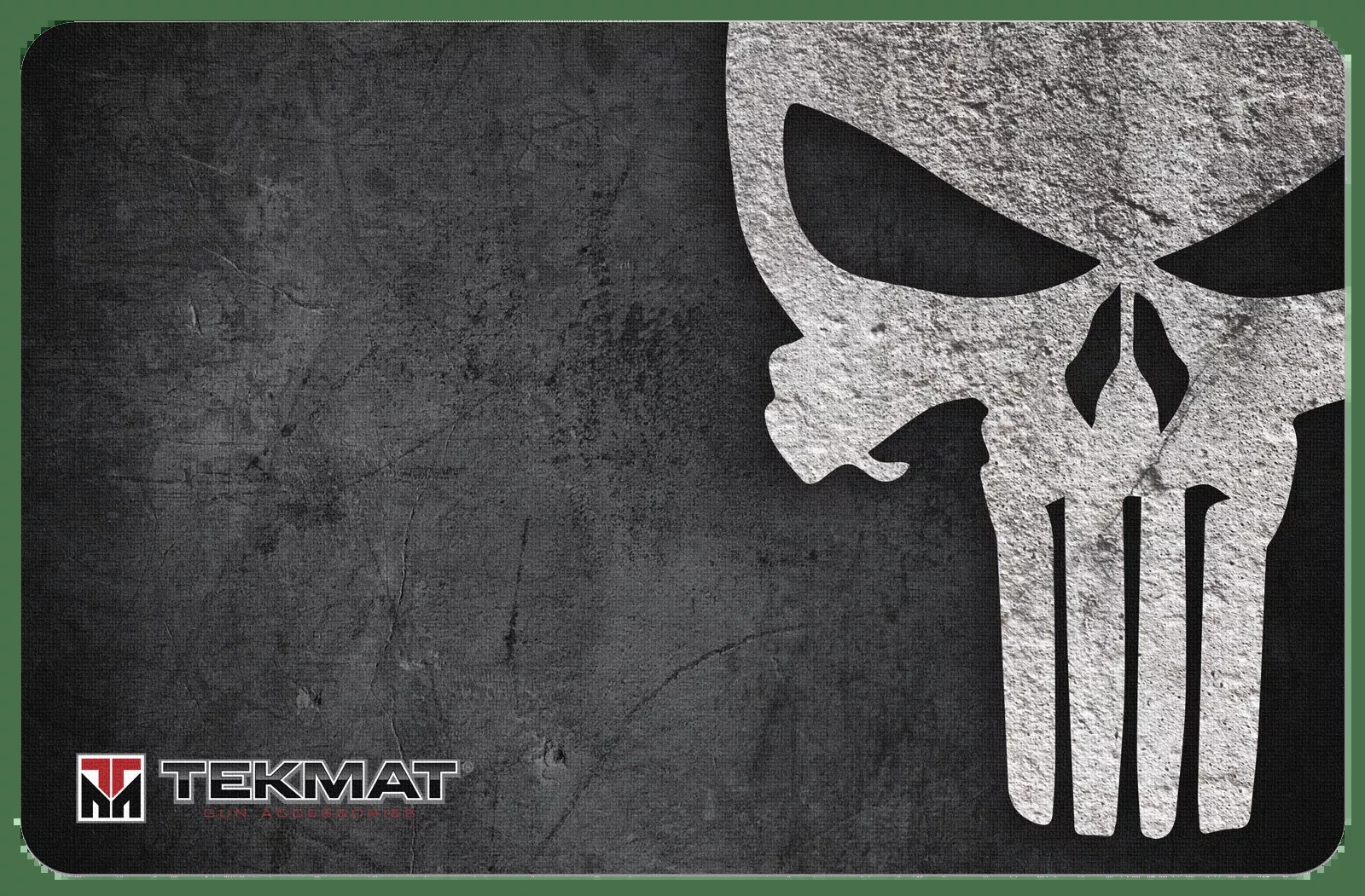 Tekmat Armorers Bench Mat – 11″x17″ Punisher Black