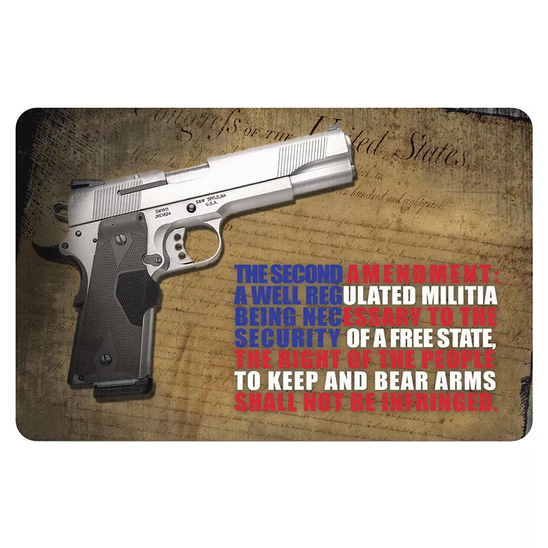 TekMat Right To Bear Arms Cleaning Mat
