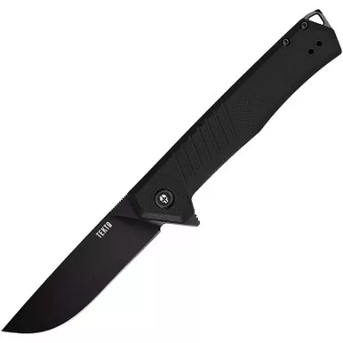 Tekto F1 Alpha Linerlock 3.10" Blade Black