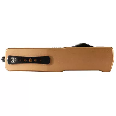 TEMPLAR KNIFE TEMP SAAB221 SMALL BRONZE TANTO BLACK D2