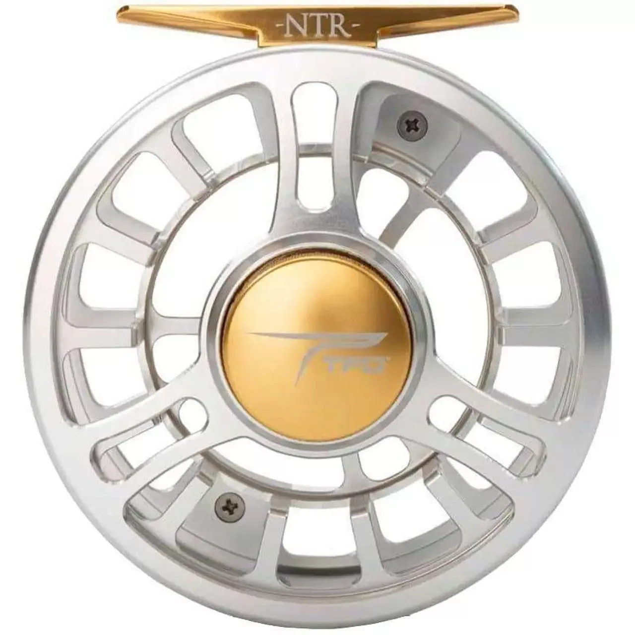 Temple Fork Outfitters TFR NTR I Fly Reel - Clear Gold
