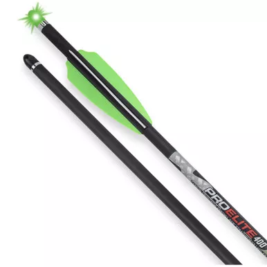 Ten Point Lighted Alpha-Blaze Pro Elite 400 Carbon Crossbow Arrows