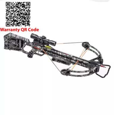 Ten Point Wicked Ridge Invader 400 Crossbow Package ACUDraw 50 400 FPS