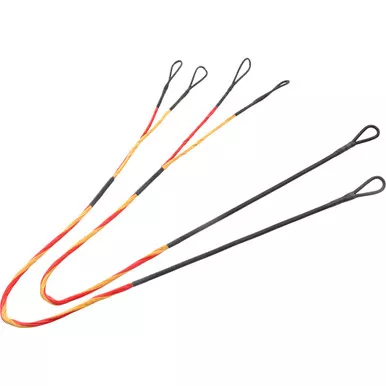 TenPoint HCA-12514 Crossbow Replacement Cables for Venom Crossbows, Black, 2 Pack