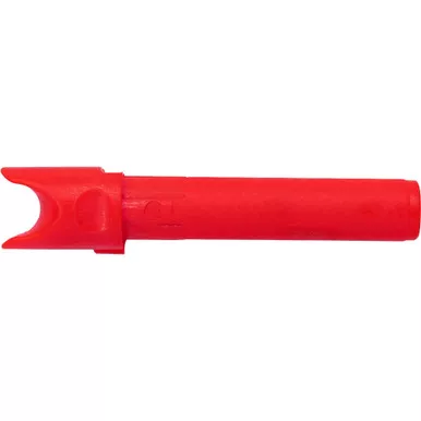 TenPoint HEA-364.12R Alpha Nock HPX for Crossbows, Red, 12 Pack