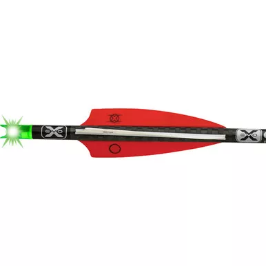 TenPoint HEA-379.3 Alpha-Blaze Lighted Nocks, Green, 3 Pack