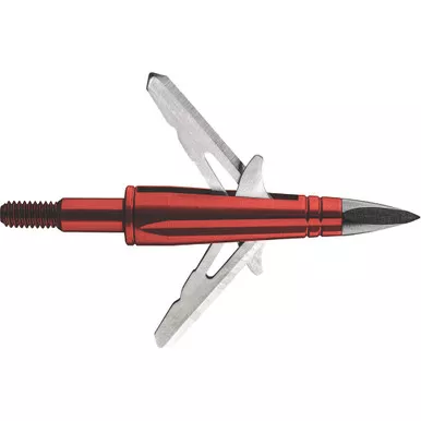 TenPoint HEA-800.3 Evo-X Center Punch Broadheads, 100 Grain, Red, 3 Pack