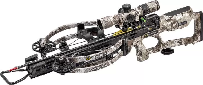 Tenpoint Nitro 505 Crossbow Package Acuslide Veil Alpine