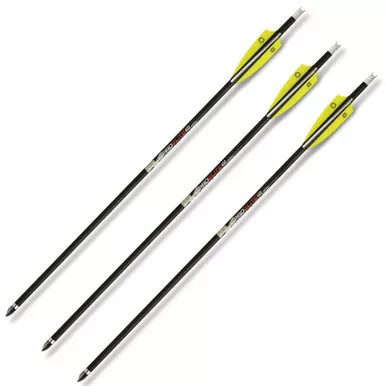 TenPoint Pro Elite 400 Carbon Crossbow Arrows - 3 Pack