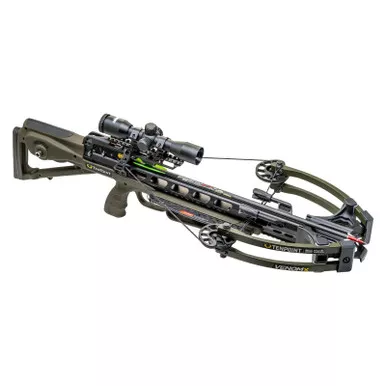 TenPoint Venom X Crossbow Package with ACUslide Green Camo