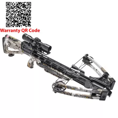 TenPoint Venom X Crossbow Package with ACUslide Vektra Camo
