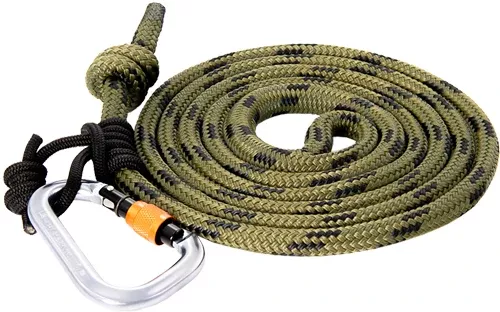 Tethrd 11mm Lineman Belt – W/2 Carabiners & Prusik Cord