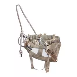 TETHRD Carnivore 2 Panel Saddle - Regular