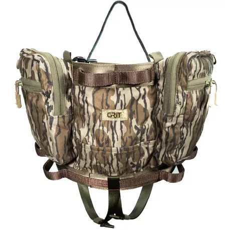 Tethrd Grit Workhorse Saddle Kit – Regular #WRKKIT-BL-REG